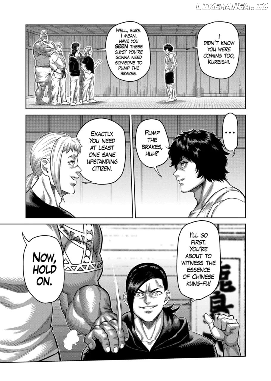 Kengan Omega Chapter 293 image 03